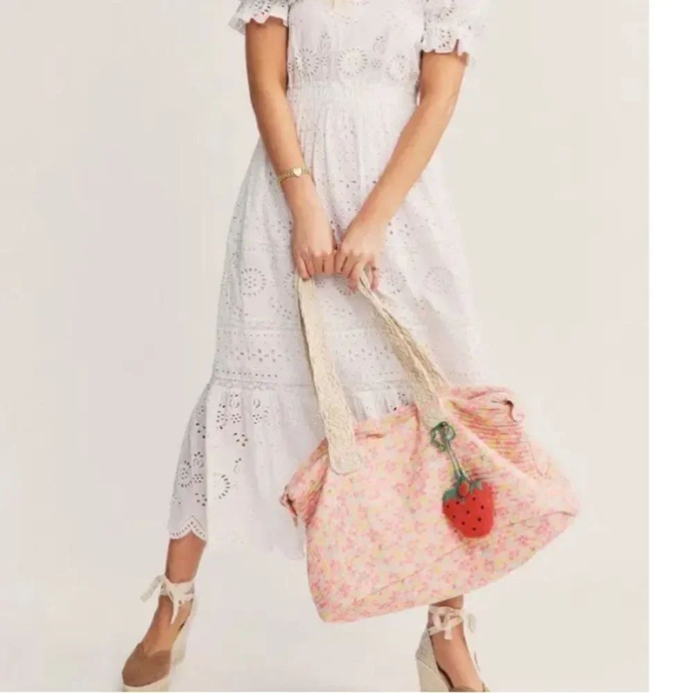 Love Shack Fancy Weekender Duffle Bag